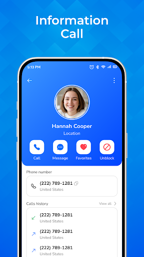 Caller ID: Spam Blocker ekran görüntüsü