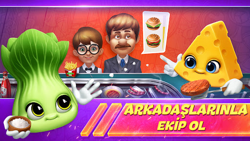 Cooking Fever Duels ekran görüntüsü