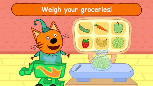 Kid-E-Cats: Kids Shopping Game ekran görüntüsü