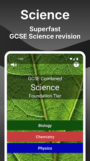 GCSE Science Foundation ekran görüntüsü
