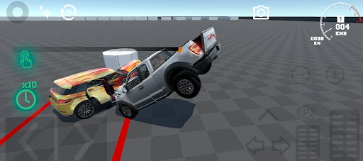 Car Crash Simulator FlexicX ekran görüntüsü