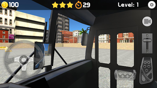 Bus Parking 3D ekran görüntüsü