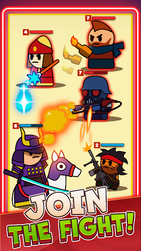 Mega Merge: Army Evolution ekran görüntüsü