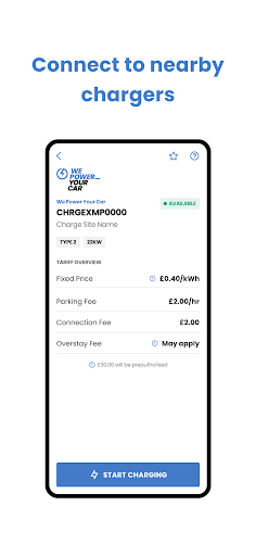 We Power Your Car ekran görüntüsü