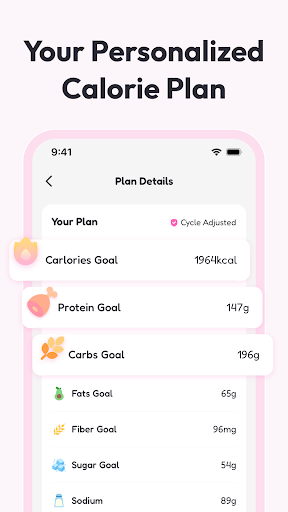 Shelog: AI Food Scanner, Diary ekran görüntüsü