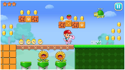 Maino's World : Super Run Game ekran görüntüsü