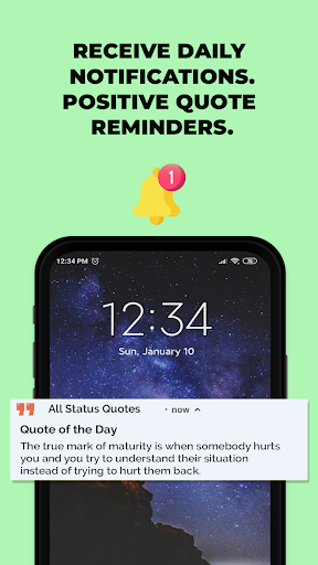 All Status Messages & Quotes ekran görüntüsü