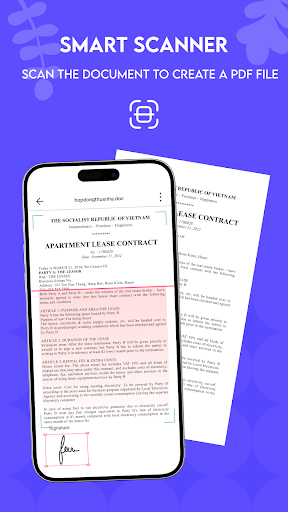 PDF Viewer - PDF Reader, Scan ekran görüntüsü