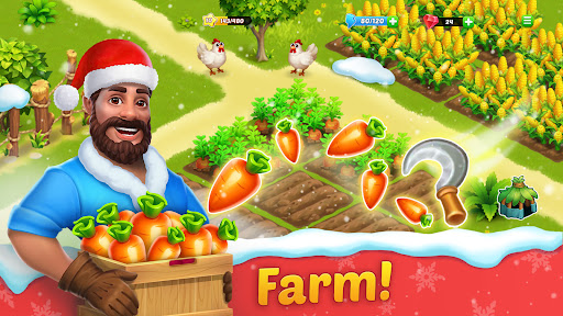 Kong Island: Farm & Survival ekran görüntüsü