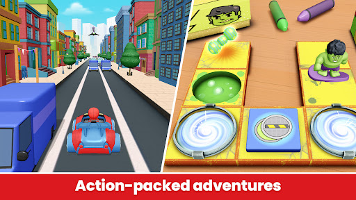 Marvel HQ: Kids Super Hero Fun ekran görüntüsü