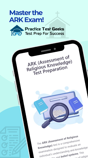 ARK Practice Test ekran görüntüsü
