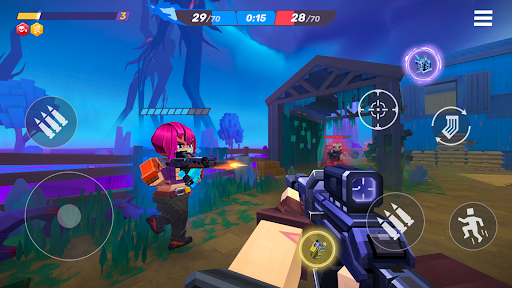Pixel Gun 2 ekran görüntüsü