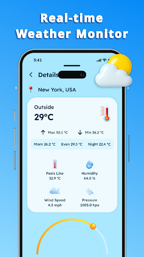Thermometer - Room Temperature ekran görüntüsü