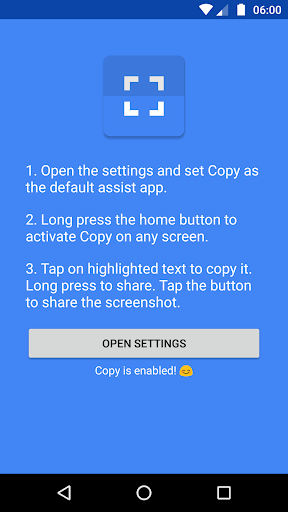 Copy (Text & Screenshots) ekran görüntüsü