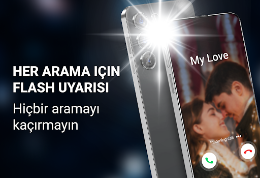 Flash Alert & Led Flashlight ekran görüntüsü