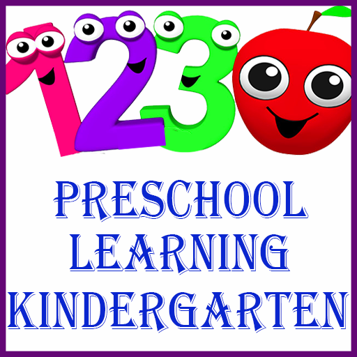 Preschool learning Kindergarte