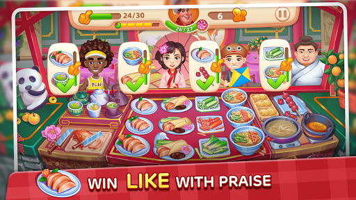 Cooking Yummy-Restaurant Game ekran görüntüsü