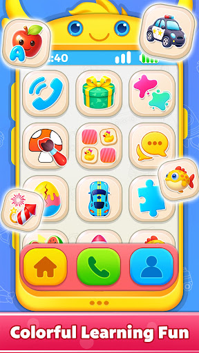 Baby Phone For Toddlers ekran görüntüsü