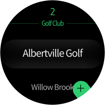 Golf Navi Pro for watch ekran görüntüsü