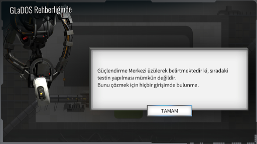 Bridge Constructor Portal ekran görüntüsü