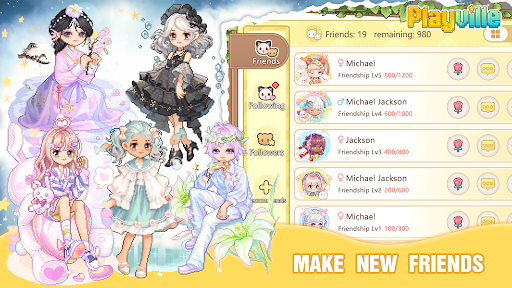 PlayVille: Avatar Social Game ekran görüntüsü