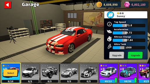 Drift Rally Boost ON ekran görüntüsü