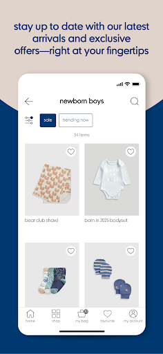 Mothercare MENA ekran görüntüsü