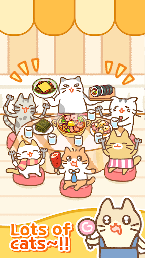 Cat Chef Snack Bar Tycoon ekran görüntüsü
