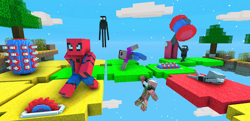 Craft Guys: Stumble Run ekran görüntüsü