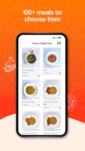 Nourisha: Budget Meal Planner ekran görüntüsü