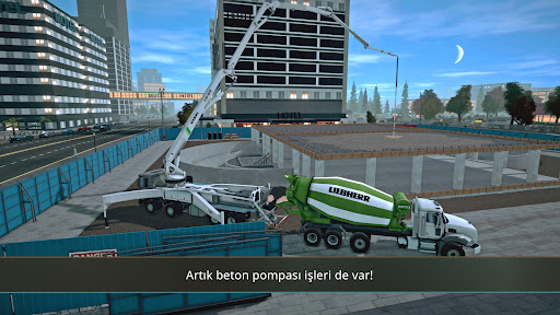 Construction Simulator 4 Lite ekran görüntüsü