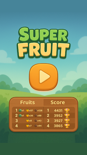 Super Fruit ekran görüntüsü