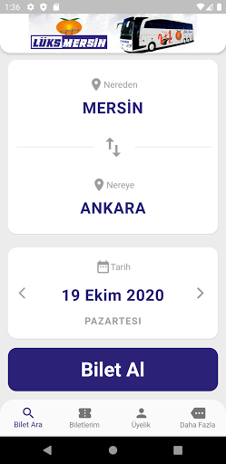 Lüks Mersin ekran görüntüsü