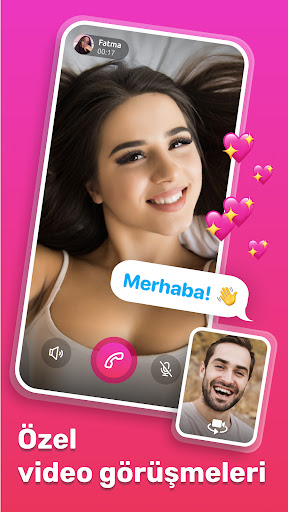 Görüntülü Konuşma - Video Chat ekran görüntüsü