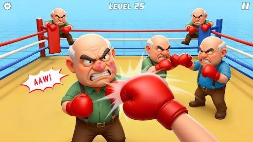 Crazy Uncle: Slap & Punch Game ekran görüntüsü