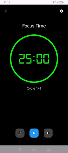 ClockSuite ekran görüntüsü