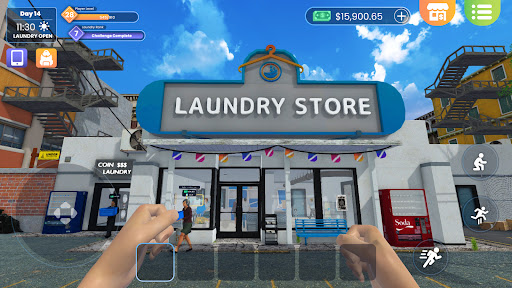 Laundry Store Simulator ekran görüntüsü