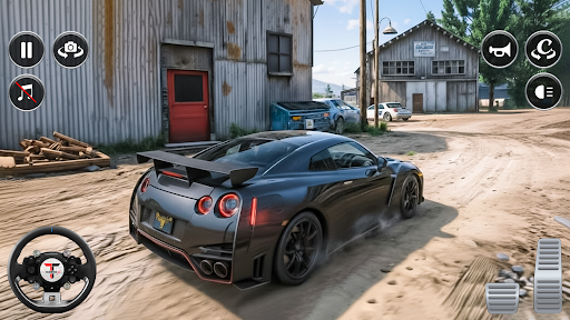 Advance Car Driving Simulator ekran görüntüsü