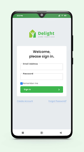 Delight Care Services ekran görüntüsü