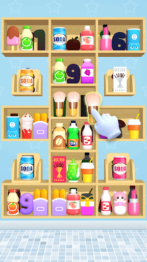 Goods Merge : 3D Goods Sorting ekran görüntüsü