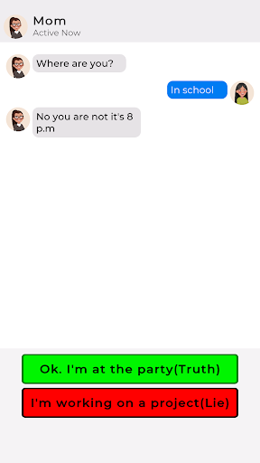 Chat Master: Prank Story ekran görüntüsü
