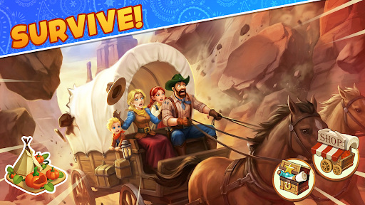 Westward Farm: Family Escape ekran görüntüsü