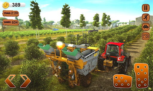Farmer Simulator Game ekran görüntüsü