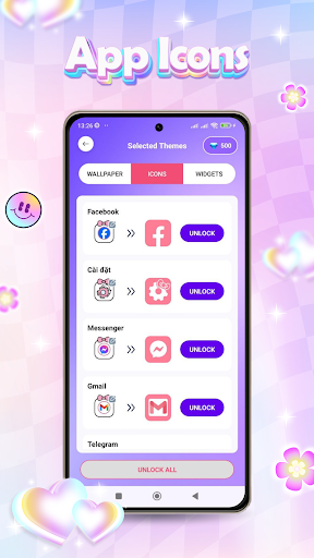 Theme Packs - Icons & Widgets ekran görüntüsü