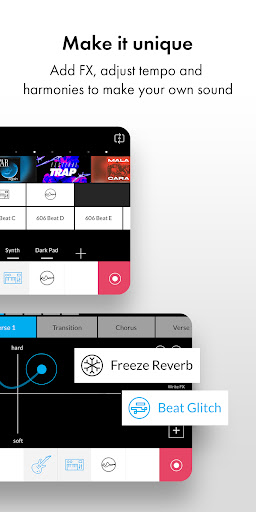 Music Maker JAM: Beatmaker app ekran görüntüsü
