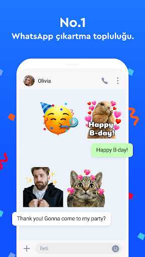 Sticker.ly - Sticker Maker ekran görüntüsü
