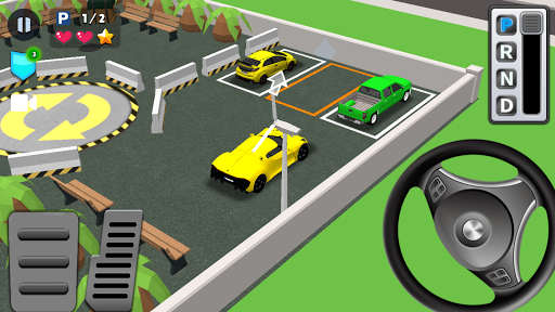 Parking Master:Driving School ekran görüntüsü