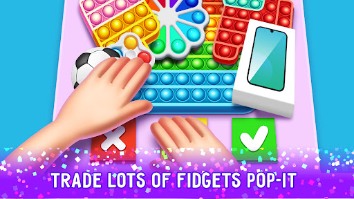 Fidget Trading 3D Pop It Toys ekran görüntüsü