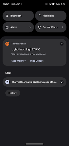 Thermal Monitor - Phone Temp ekran görüntüsü