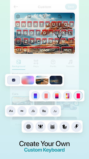 iPhone Keyboard iOS Emojis ekran görüntüsü